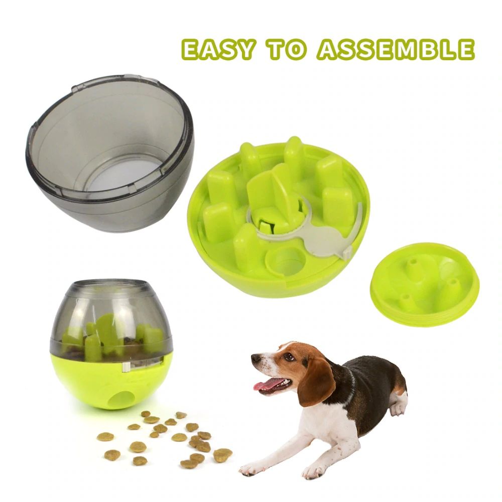 IQ Treat Ball Toy Dogs Feeding - by Famigift