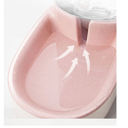 Pets Automatic Self-Dispensing Gravity Pet Feeder and Waterer for Dogs & Cats - Waterer + Feeder - by Famigift