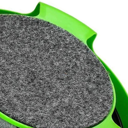 Cat Toy Interactive Cat Toy with Running Mouse and Scratching Pad - by Famigift