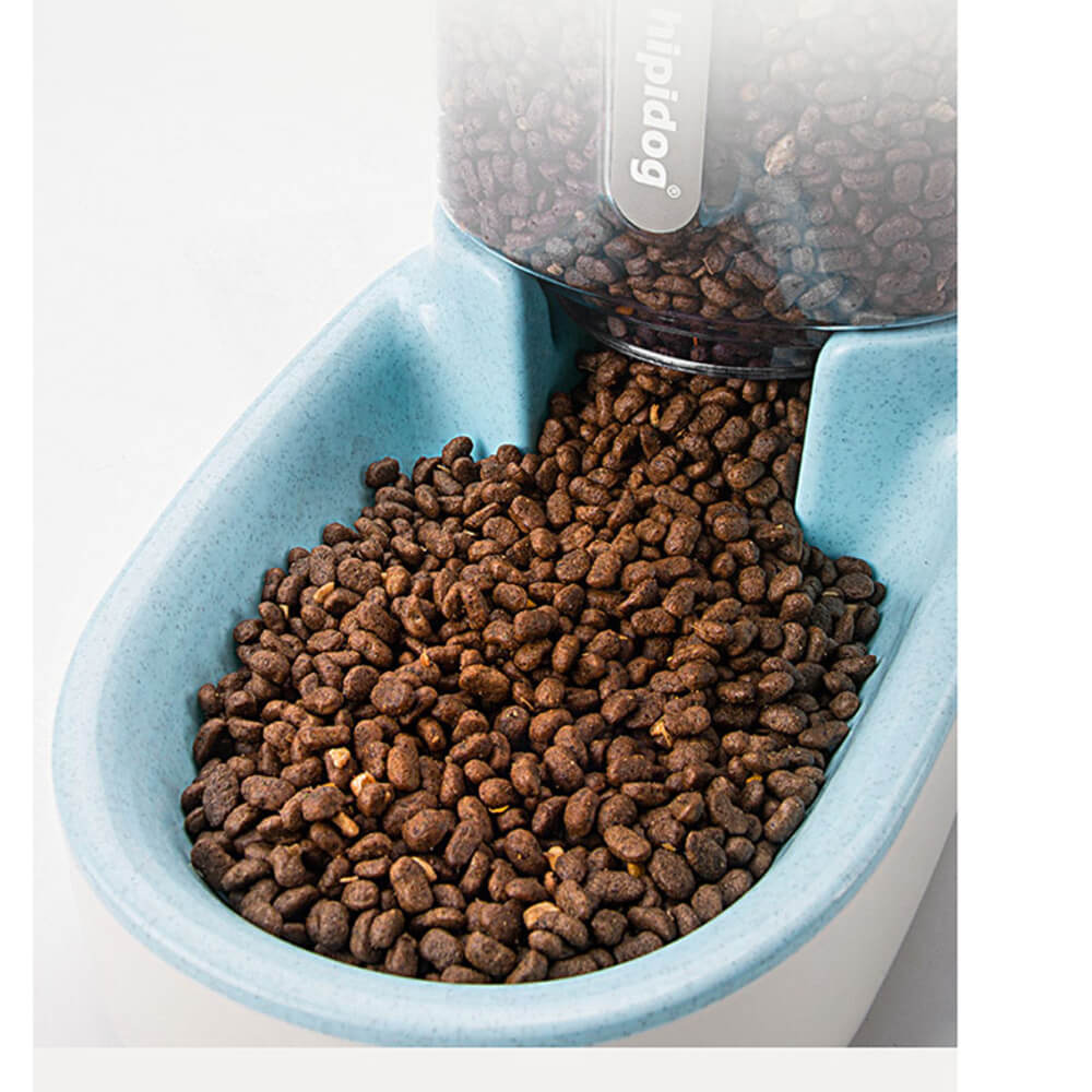 Pets Automatic Self-Dispensing Gravity Pet Feeder and Waterer for Dogs & Cats - by Famigift