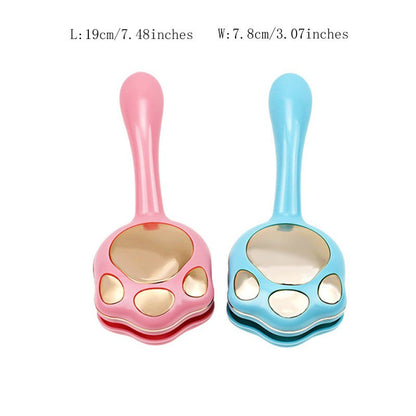 Cat Paw Grooming Comb Undercoat Pin Rake Brush for Pets' Hair Shedding - by Famigift