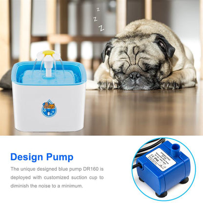 Pet Automatic Water Fountain Dispenser - by Famigift