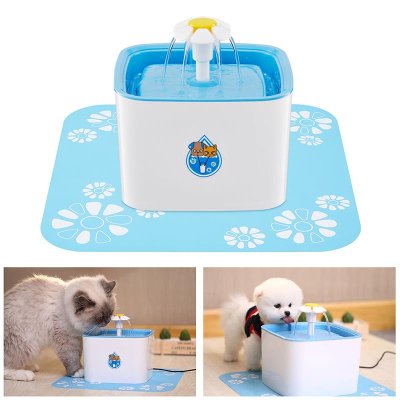 Pet Automatic Water Fountain Dispenser - Default Title - by Famigift