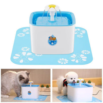 Pet Automatic Water Fountain Dispenser - Default Title - by Famigift
