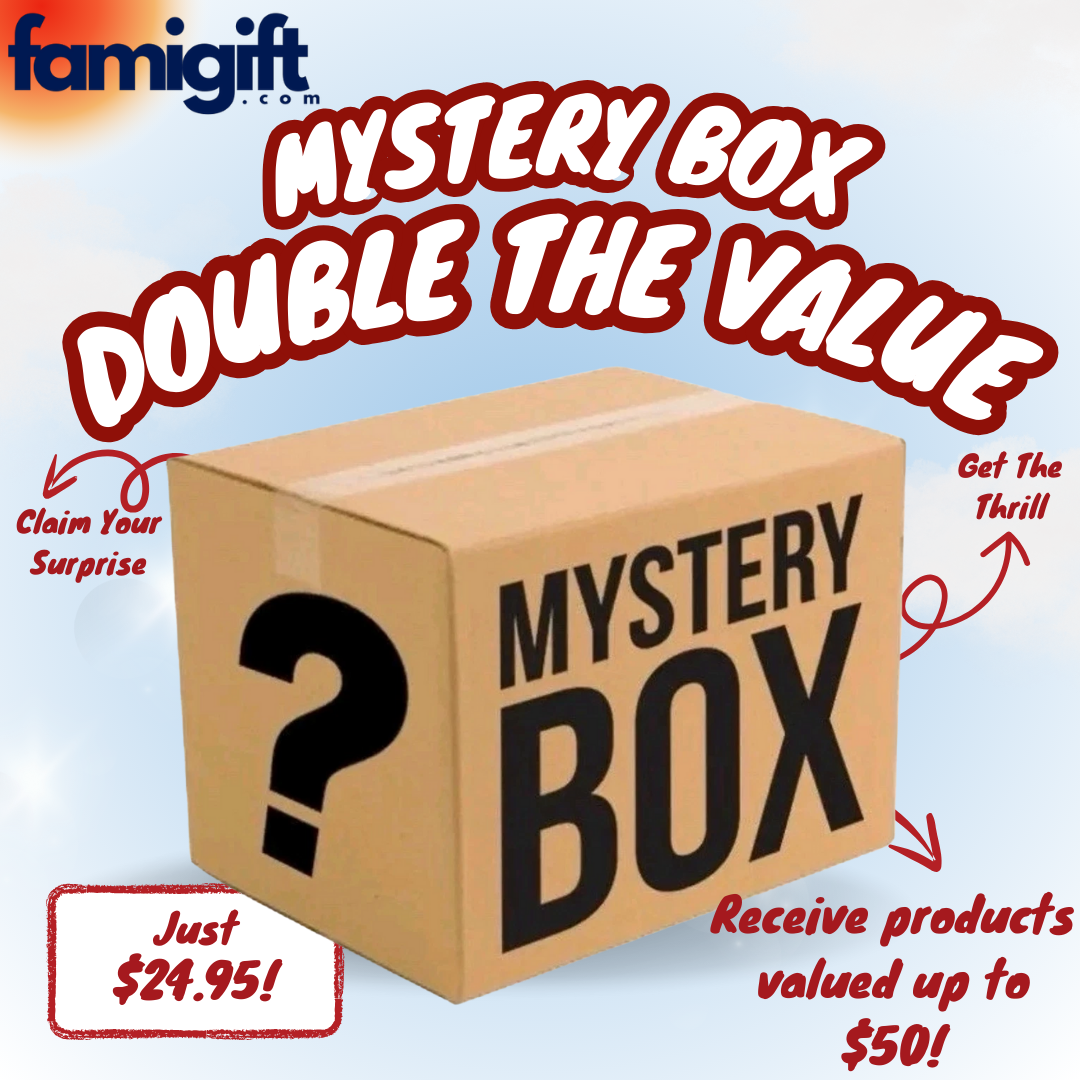 🚀 Mystery Box - Double The Value, Guaranteed!
