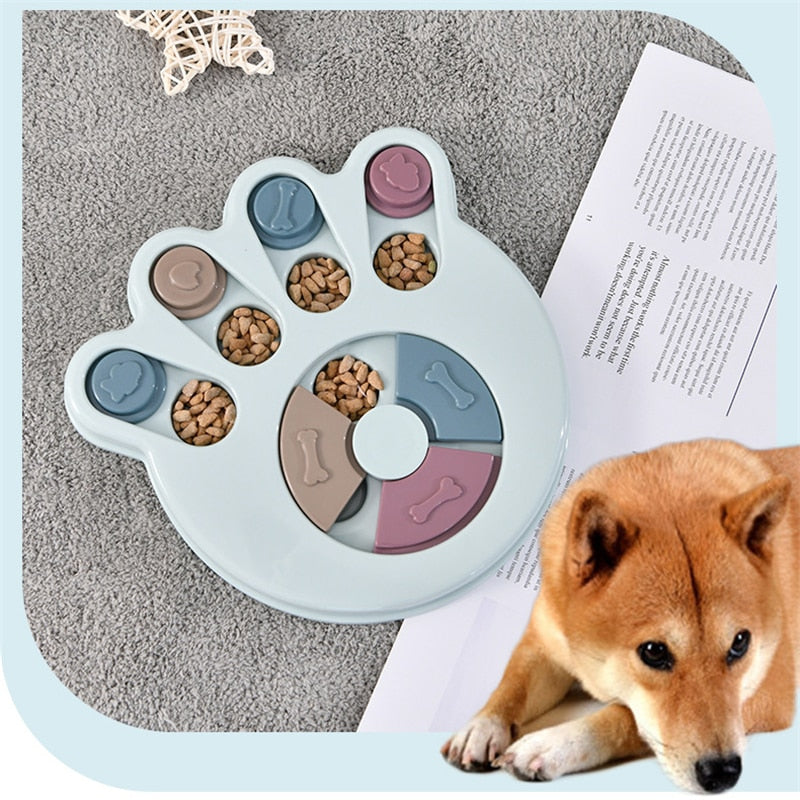 Fami Petcare Interactive Puzzle - Footprint - by Famigift