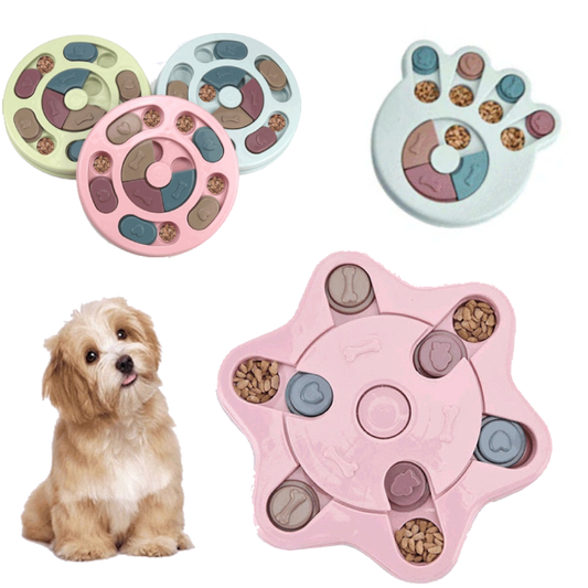 Fami Petcare Interactive Puzzle - Footprint - by Famigift