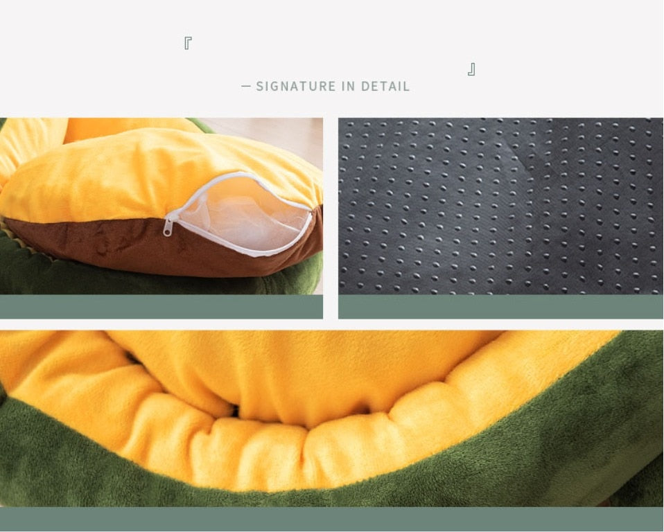 Pet Cat Dog Bed House for Cats Indoor Warm Frog Small Dog Sleep Mat - by Famigift