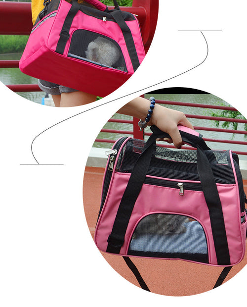 Petcare Portable Dog Carrier - Pink - by Famigift