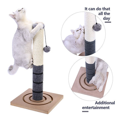 Cat Scratching Post Cat Tree Interactive Toys - by Famigift