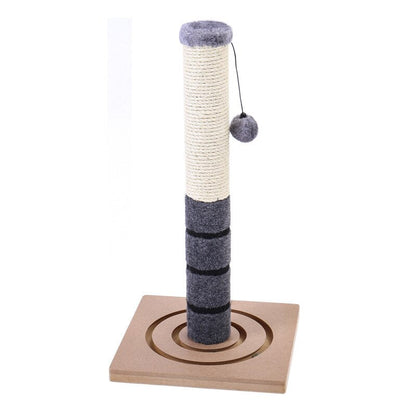 Cat Scratching Post Cat Tree Interactive Toys - by Famigift
