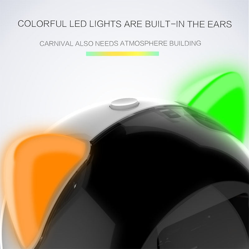 Invigorating Cat Laser Toy Automatic Smart Cat Led Light Interactive Electric Funny Teaser Toy Laser - by Famigift