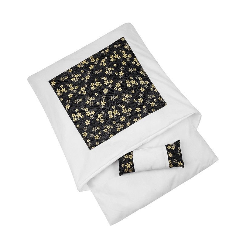 Cat Bed Removable Warm Cat Sleeping Bag Deep Sleep - F - by Famigift