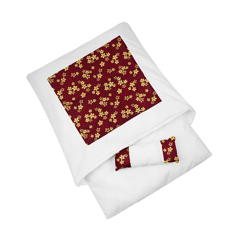 Cat Bed Removable Warm Cat Sleeping Bag Deep Sleep - E - by Famigift
