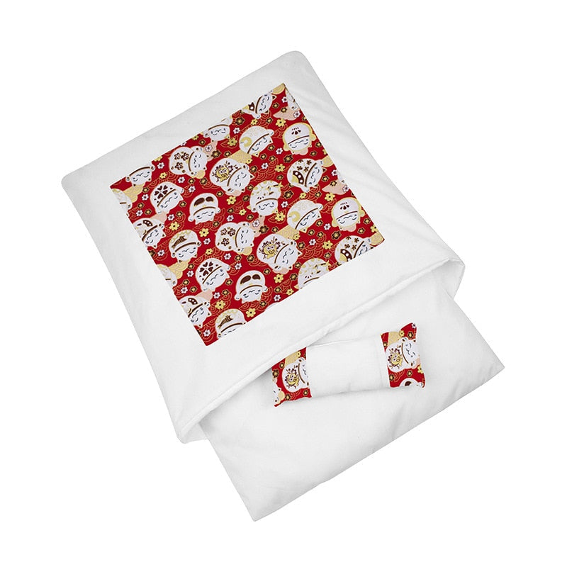 Cat Bed Removable Warm Cat Sleeping Bag Deep Sleep - E - by Famigift