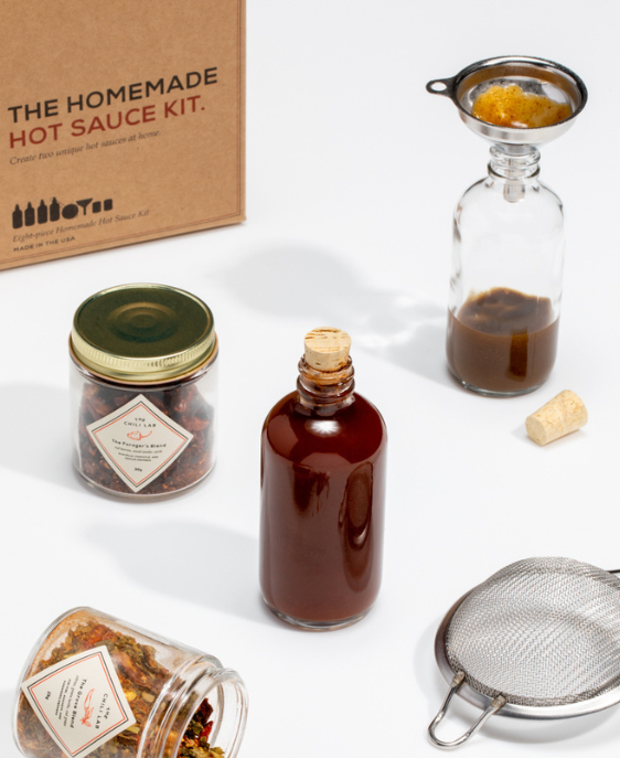 The Homemade Hot Sauce Kit - by Famigift