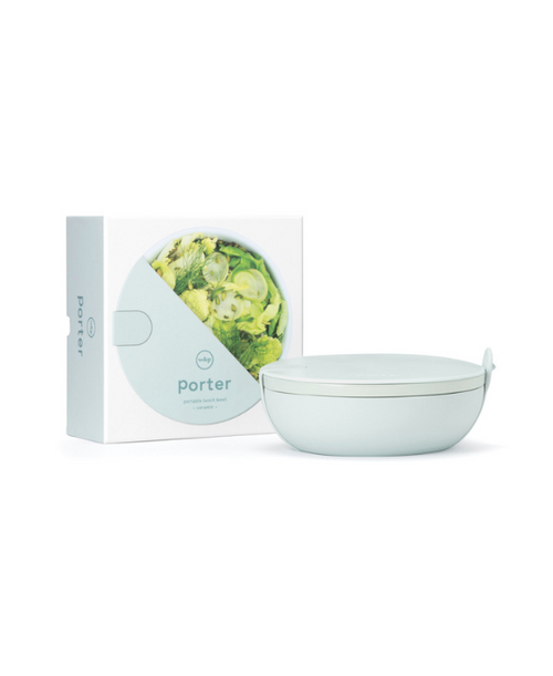 Make & Take Lunch Bowl - Ceramic - Slate - by Famigift