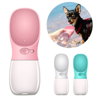 Fami Petcare Portable Dog Water Bottle - by Famigift