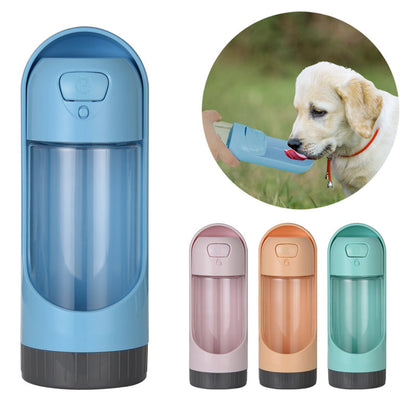 Portable Dog Feeding Water Bottle - by Famigift