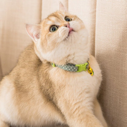 Pet Collar Daisy Cat Neck Jewelry Bell - by Famigift