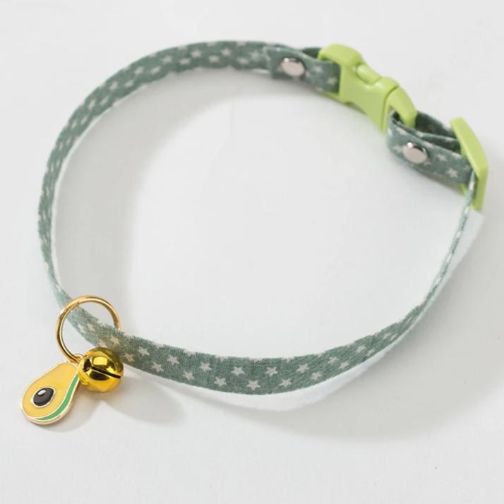 Pet Collar Daisy Cat Neck Jewelry Bell - by Famigift