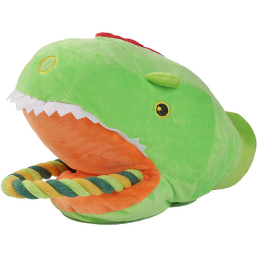 Dog Toy Shark Pet Plush Training Toy - by Famigift