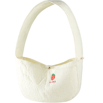 Cat carrier portable one shoulder messenger bag - M-within 3.5kg - by Famigift