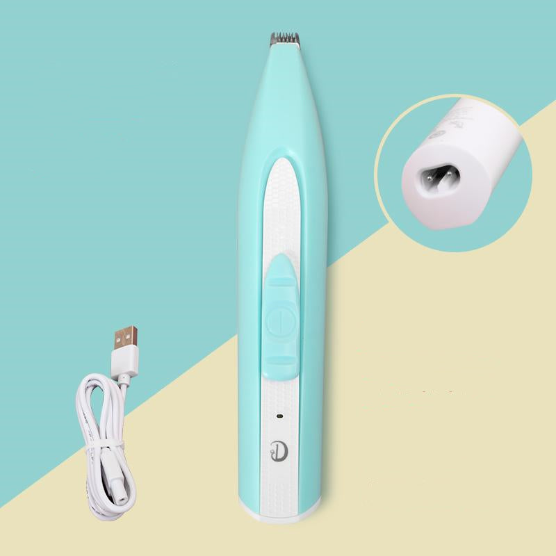 Pet Dog Hair Clipper Dogs Foot Hairs Trimmer Grooming Electrical Hair Clipper - by Famigift