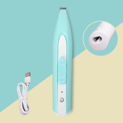 Pet Dog Hair Clipper Dogs Foot Hairs Trimmer Grooming Electrical Hair Clipper - by Famigift