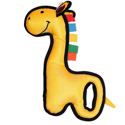 Dog vocal toy pet boredom artifact - giraffe - by Famigift