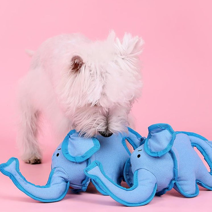Dogs sound toy elephants to solve the suffocating artifacts - by Famigift
