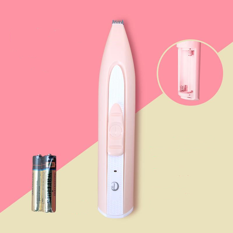 Pet Dog Hair Clipper Dogs Foot Hairs Trimmer Grooming Electrical Hair Clipper - by Famigift