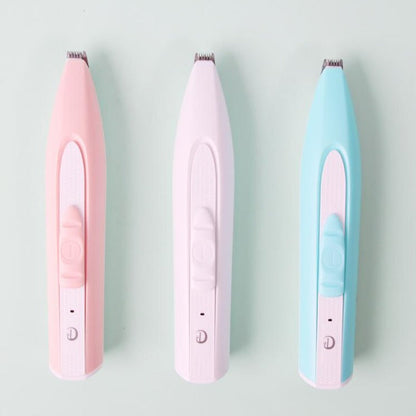 Pet Dog Hair Clipper Dogs Foot Hairs Trimmer Grooming Electrical Hair Clipper - by Famigift