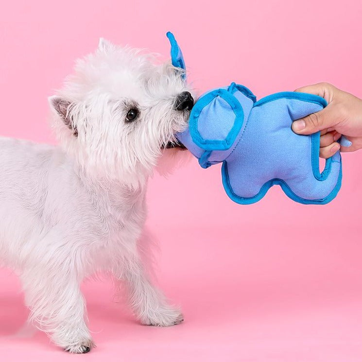 Dogs sound toy elephants to solve the suffocating artifacts - by Famigift