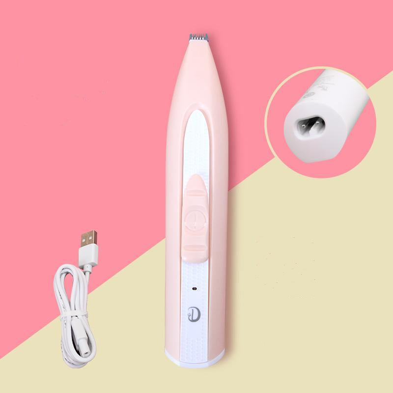 Pet Dog Hair Clipper Dogs Foot Hairs Trimmer Grooming Electrical Hair Clipper - by Famigift