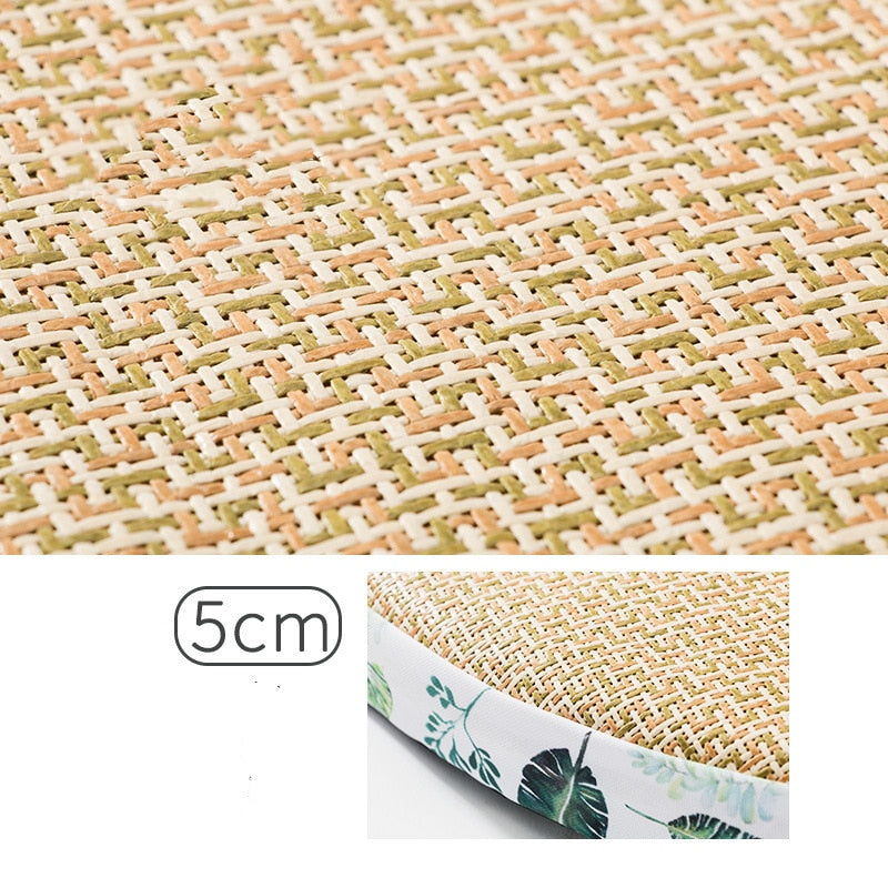 Pet Coolling Mat Summer Breathable Dog Cat Sleeping Bed Cushion - L-shaped - by Famigift