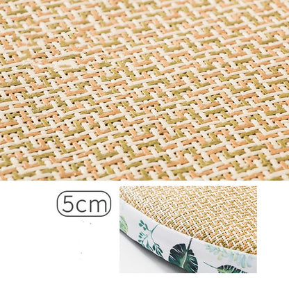 Pet Coolling Mat Summer Breathable Dog Cat Sleeping Bed Cushion - L-shaped - by Famigift