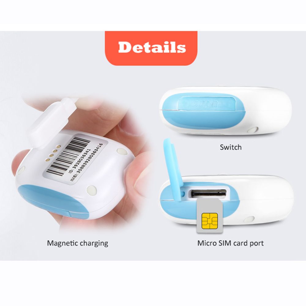 Pet GPS Tracker, Tracking Collar Device Waterproof Suitable For Dogs and Cats - by Famigift