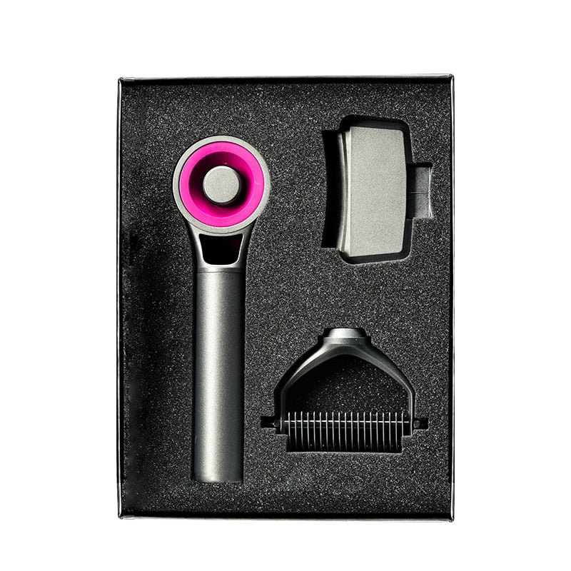 Pet Hair Remover Brush Cat Grooming Comb Effectively Self Cleaning - by Famigift