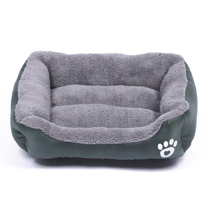 Petcare Soft Fleece Dogs Bed - Pink - by Famigift