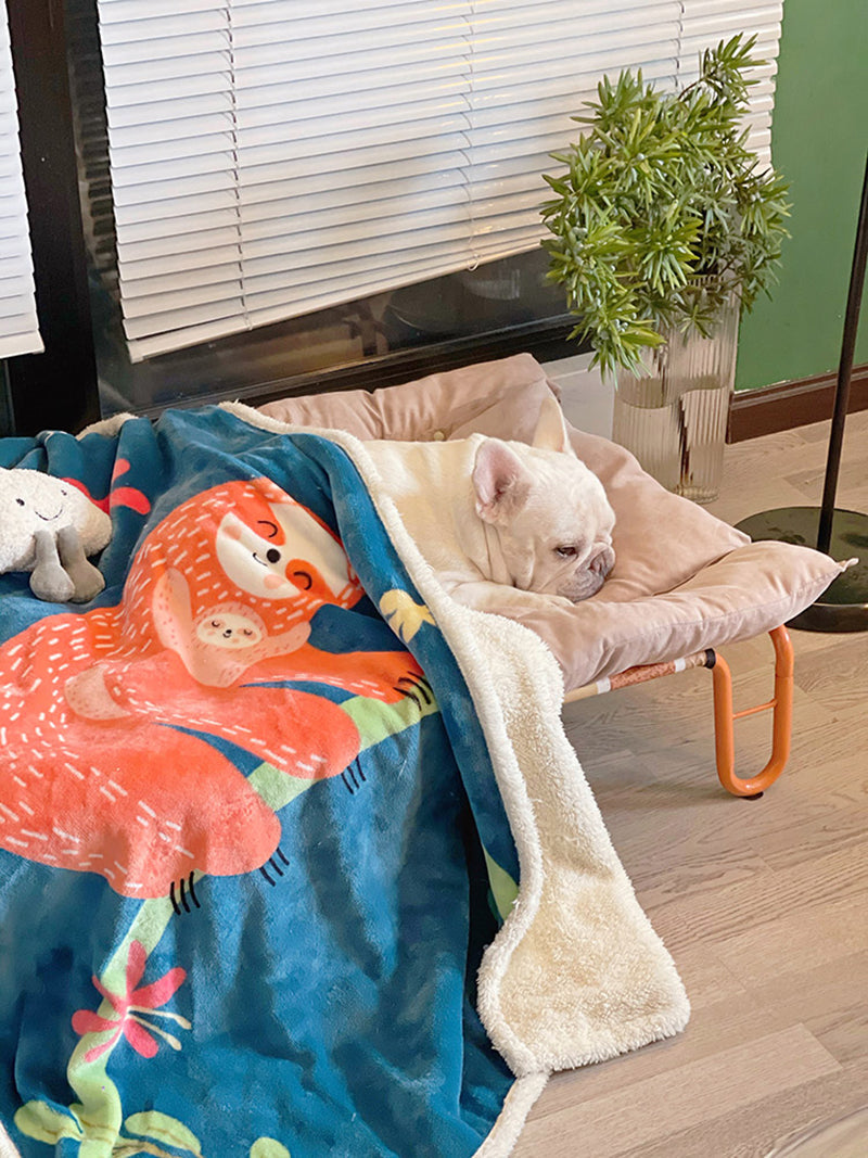 Fami Petcare Adjustable Nest Bed - Indigo - by Famigift