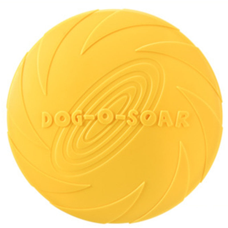 Fami Petcare Flying Disc - Orange - by Famigift