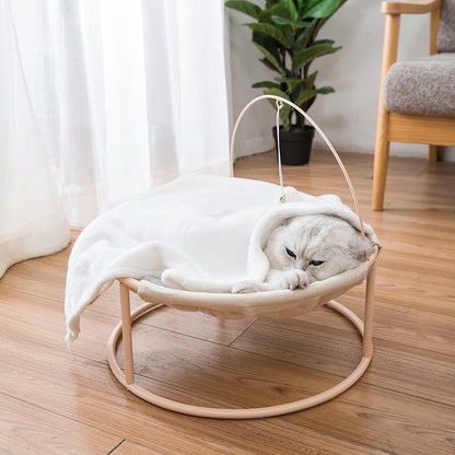 Cat Bed House Pet Small Cats Hammock Beds Mat - by Famigift
