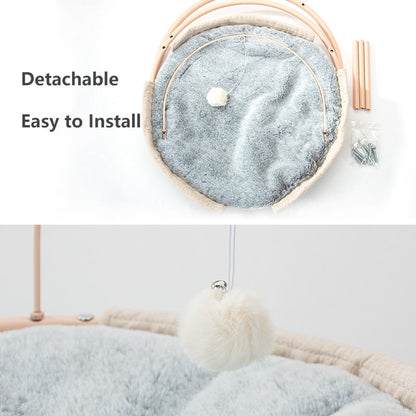 Cat Bed House Pet Small Cats Hammock Beds Mat - by Famigift