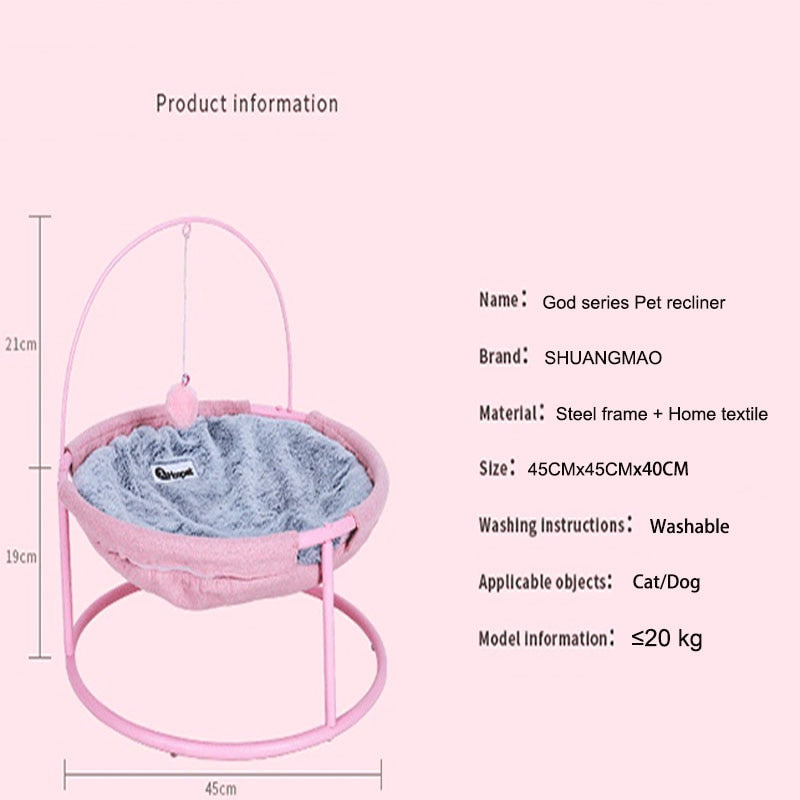 Cat Bed House Pet Small Cats Hammock Beds Mat - by Famigift