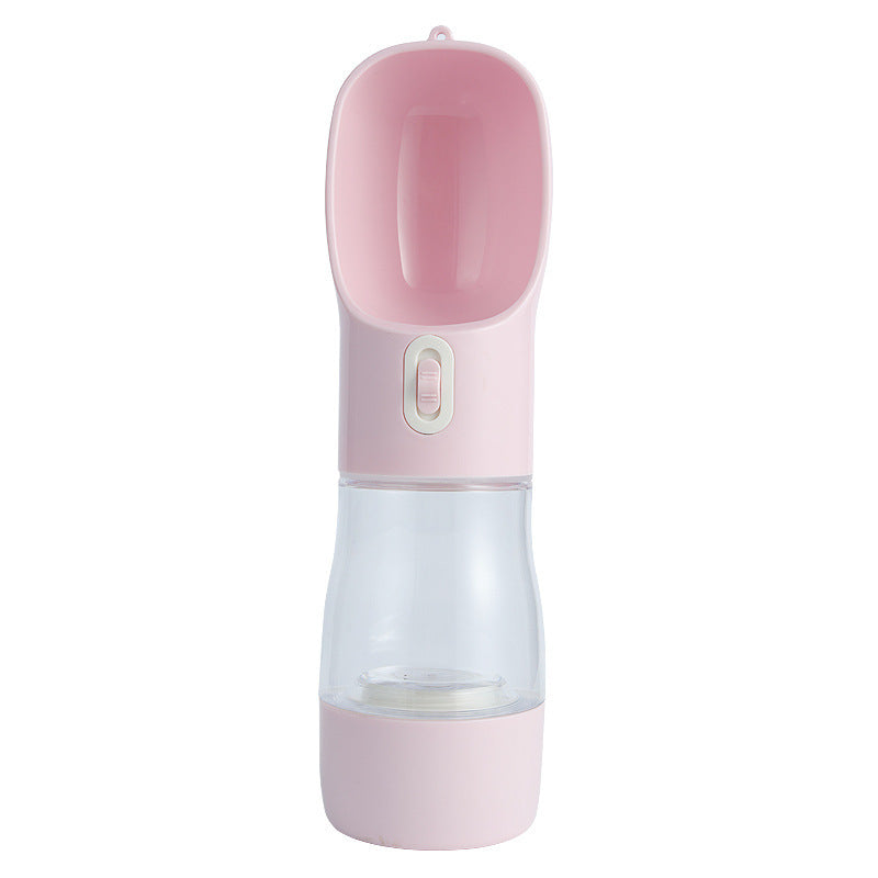 Pet Water Bottle Portable Outdoor Travel Water feeder - by Famigift