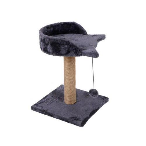 Cat tree cat tower with natural sisal scratching post for cats activity - by Famigift