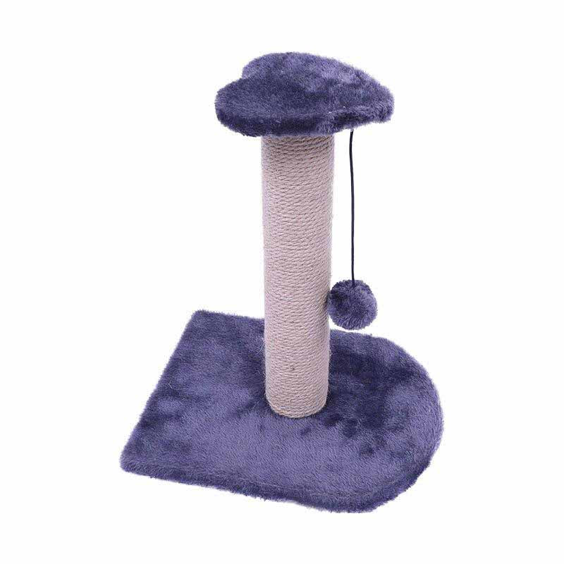 Cat tree cat tower with natural sisal scratching post for cats activity - by Famigift