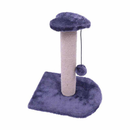 Cat tree cat tower with natural sisal scratching post for cats activity - by Famigift
