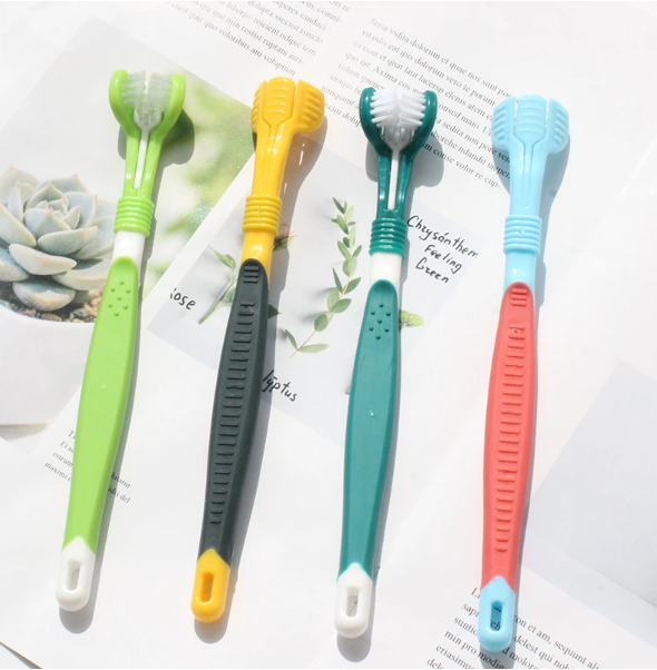 Fami Petcare Toothbrush - Yellow - by Famigift